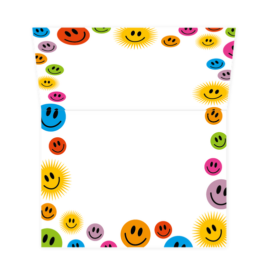 Glimlach op je gezicht