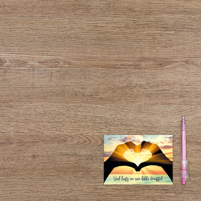 Veel liefs en een dikke knuffel