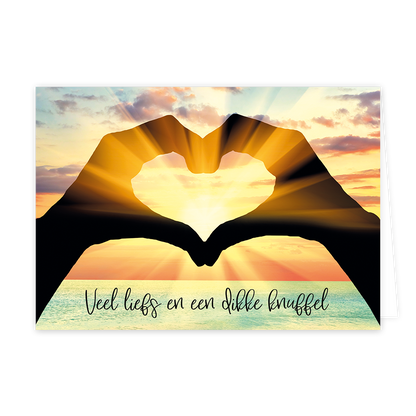 Veel liefs en een dikke knuffel