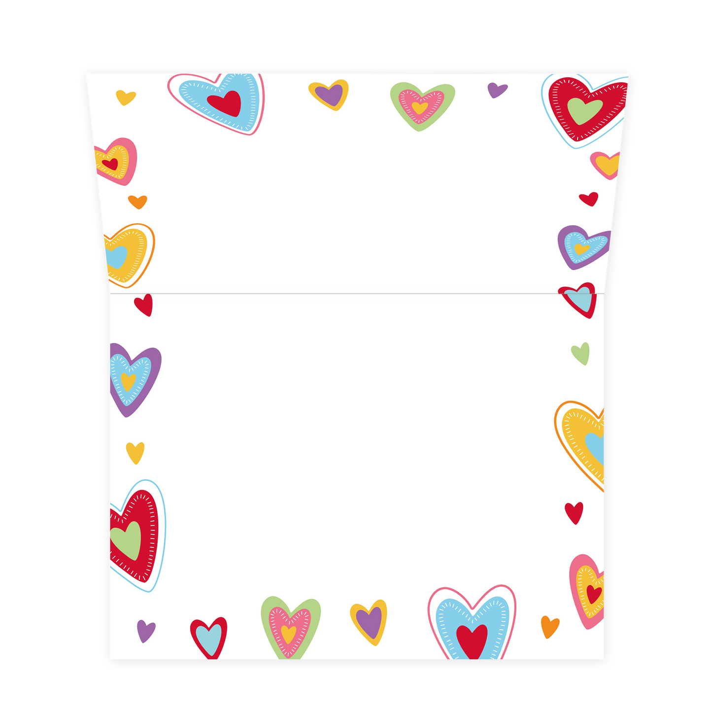 Kaartje vol liefde