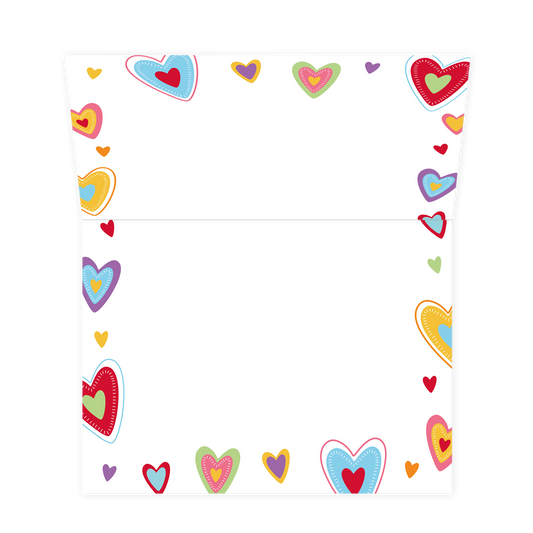 Kaartje vol liefde