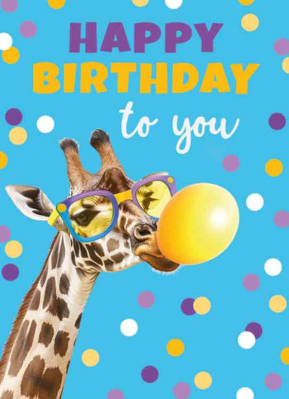 Happy birthday to you