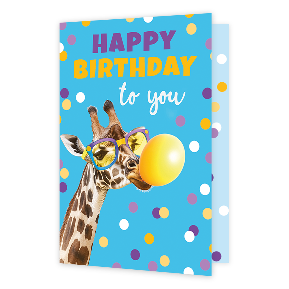 Happy birthday to you