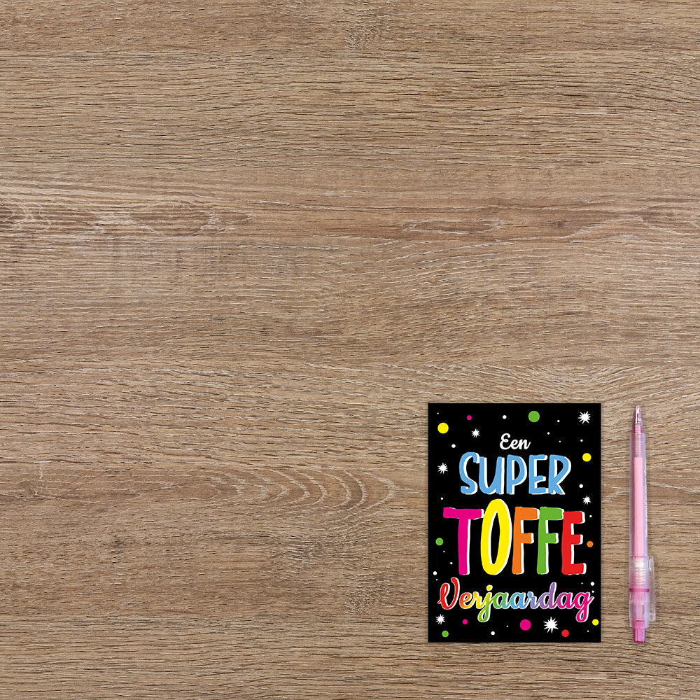 Een super toffe verjaardag