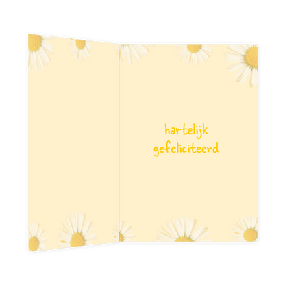 Fijne verjaardag