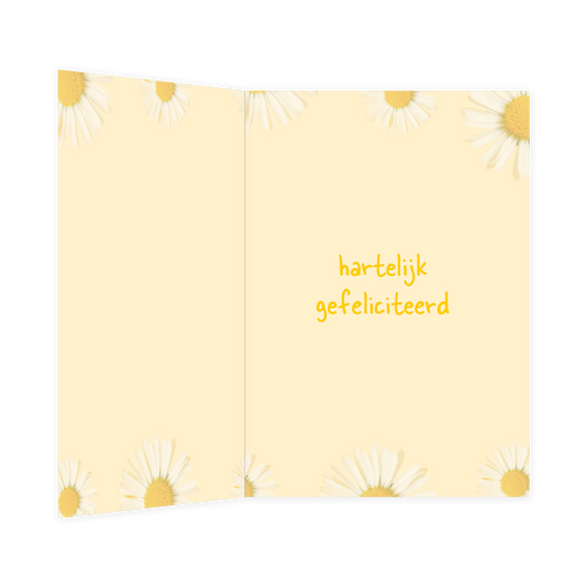 Fijne verjaardag
