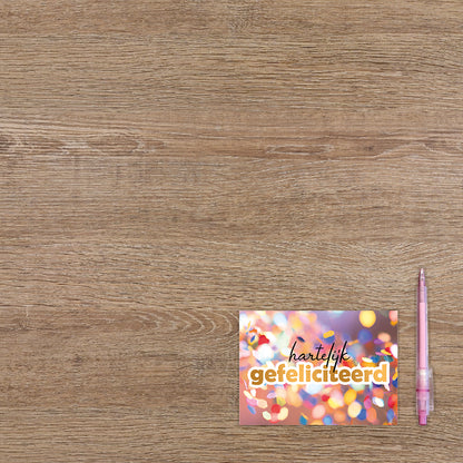 Hartelijk gefeliciteerd