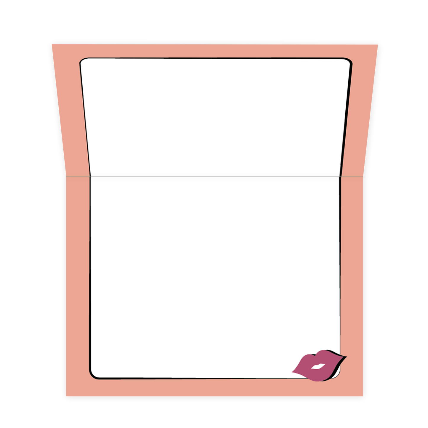 Verjaardagskus door de brievenbus