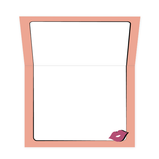 Verjaardagskus door de brievenbus