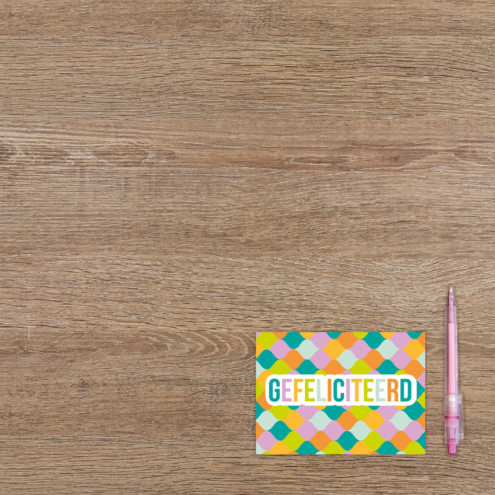 Gefeliciteerd