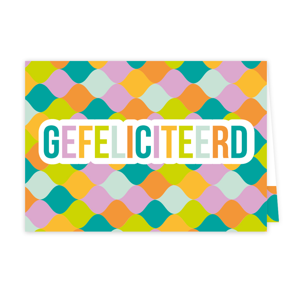 Gefeliciteerd
