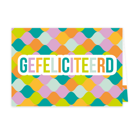 Gefeliciteerd