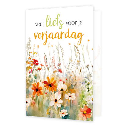 Veel liefs voor je verjaardag