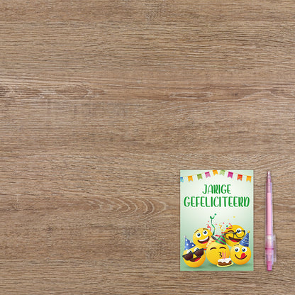Jarige gefeliciteerd