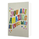 You are amazing in every way - Formaat: Standaard - Vorm: Staand - Complimentenkaart - Op deze wenskaart staat de tekst: "You are amazing in every way". - Snelwenskaart