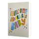 Welcome adorable baby - Formaat: Standaard - Vorm: Staand - Geboortekaart - Op deze wenskaart staat de tekst: "Welcome adorable baby". - Snelwenskaart