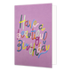 Have a beautiful birthday - Formaat: Normaal - Vorm: Staand - Verjaardagskaart - Op deze wenskaart staat de tekst: "Have a beautiful birthday". - Snelwenskaart