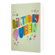 Birthday queen - Formaat: Standaard - Vorm: Staand - Verjaardagskaart - Op deze wenskaart staat de tekst: "Birthday queen". - Snelwenskaart