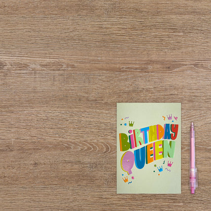 Birthday queen