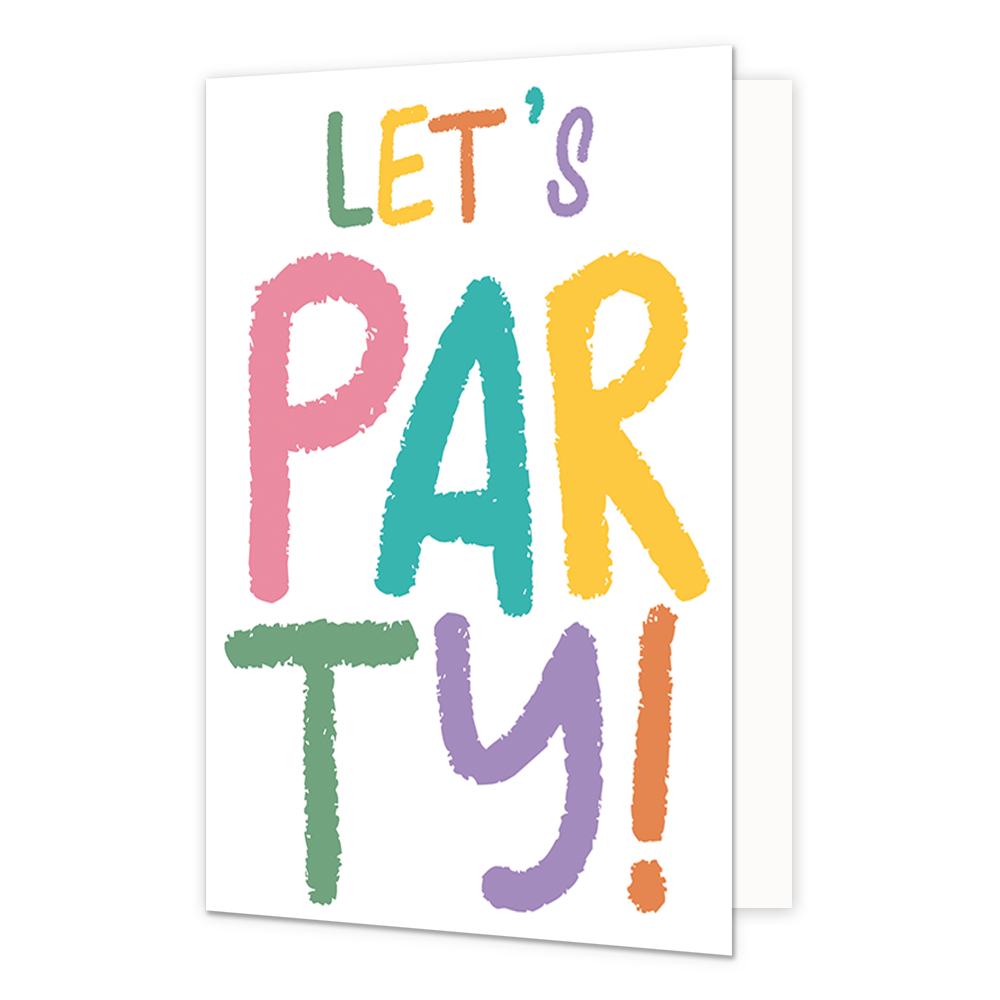 Let's party!