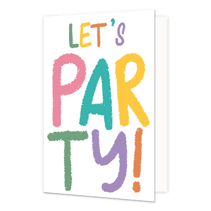 Let's party!