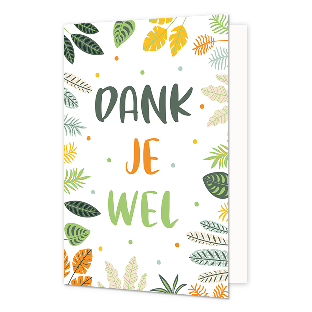 Dank je wel