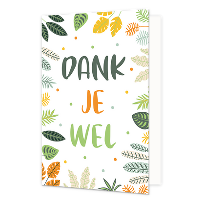 Dank je wel