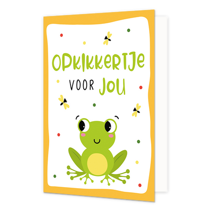 Opkikkertje voor jou