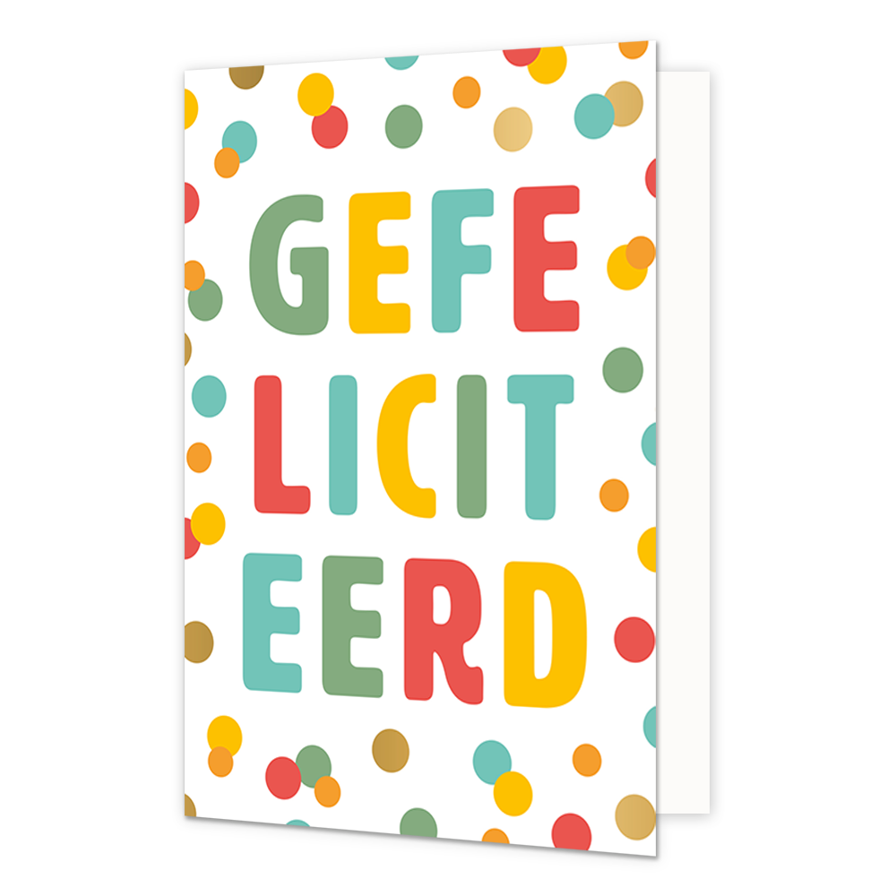 Gefeliciteerd