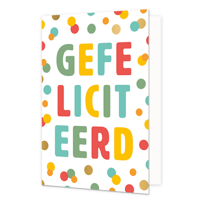 Gefeliciteerd