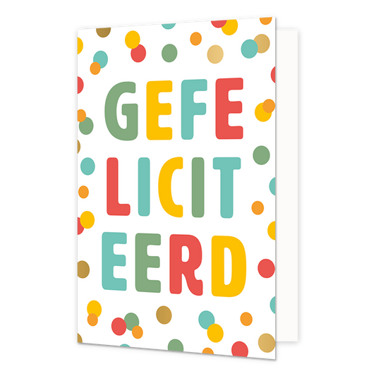 Gefeliciteerd