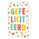 Gefeliciteerd