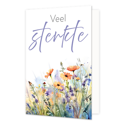Veel sterkte