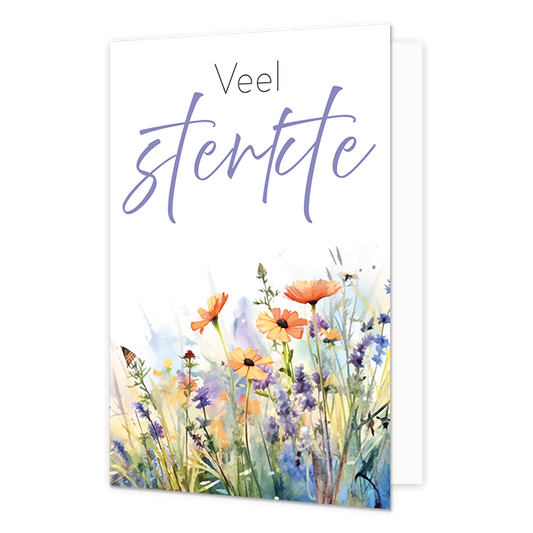 Veel sterkte