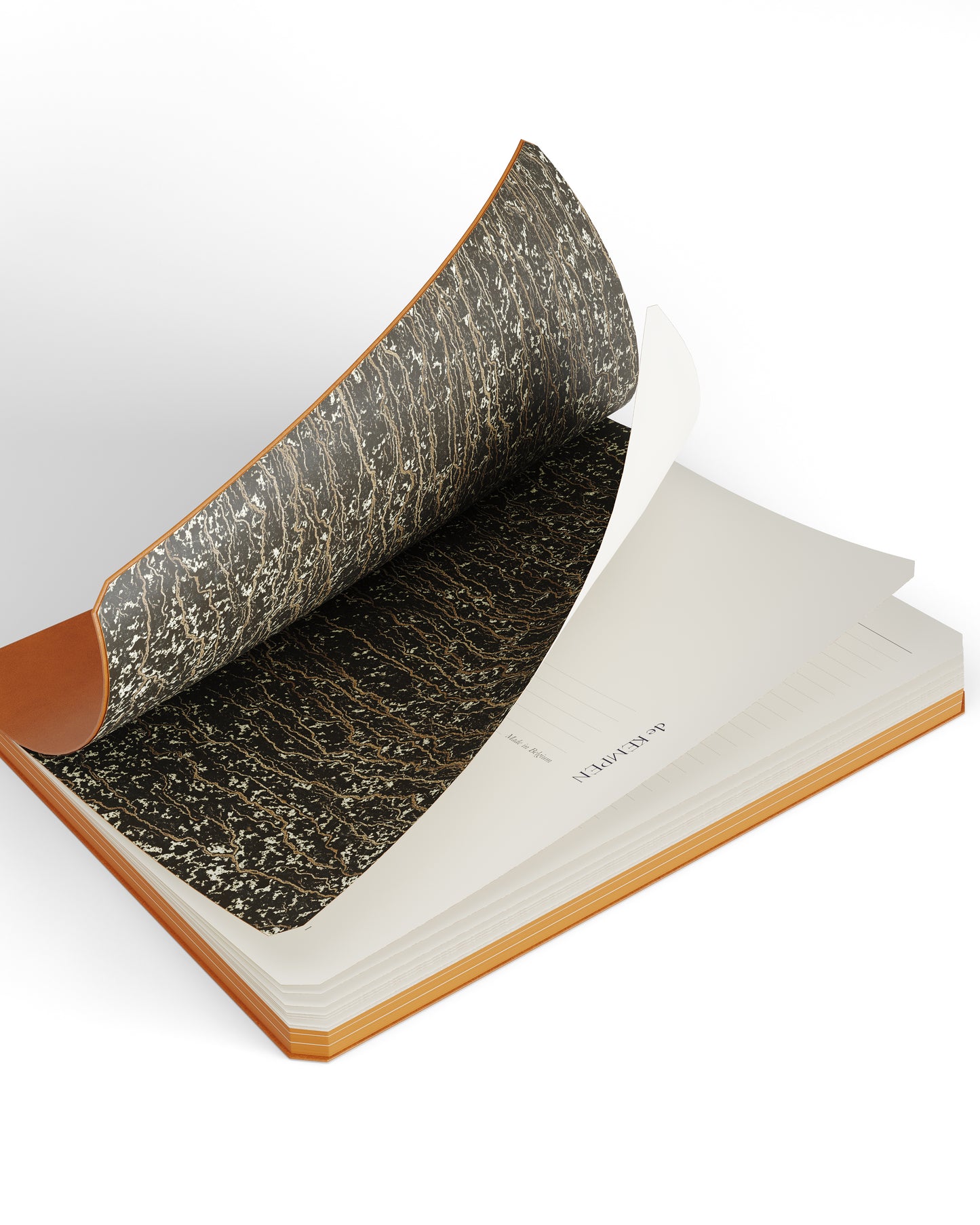 Notitieboek bruin