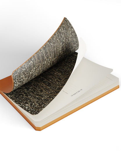 Notitieboek bruin