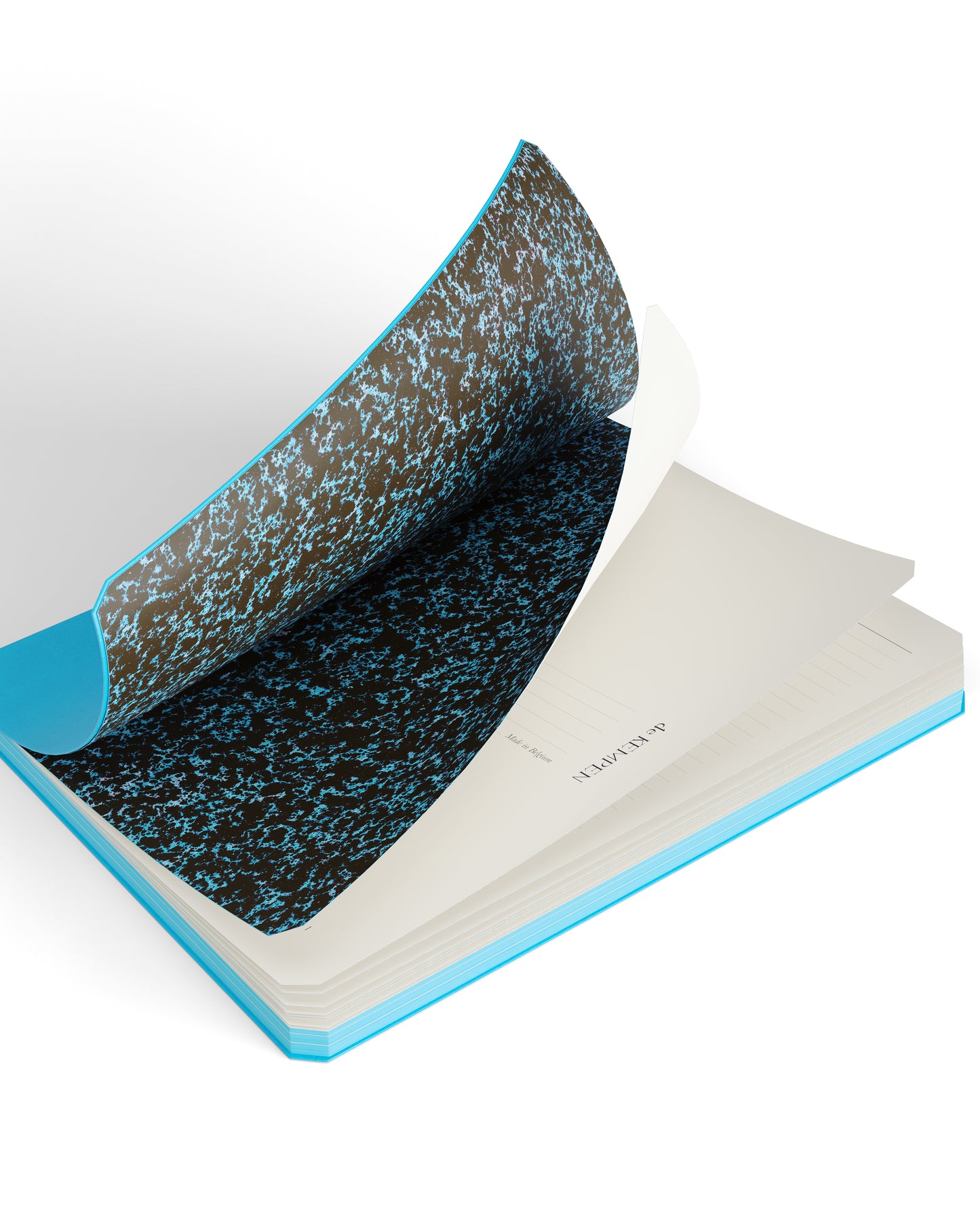 Notitieboek licht blauw