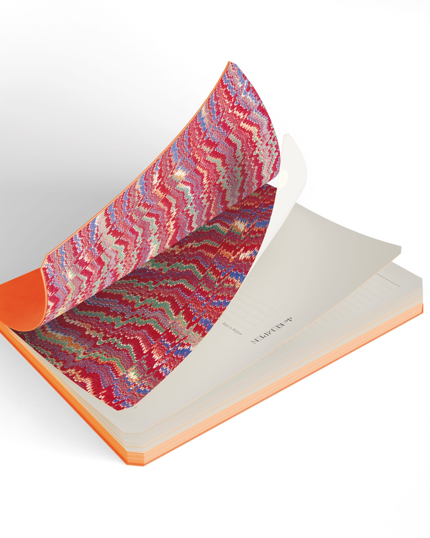 Notitieboek oranje