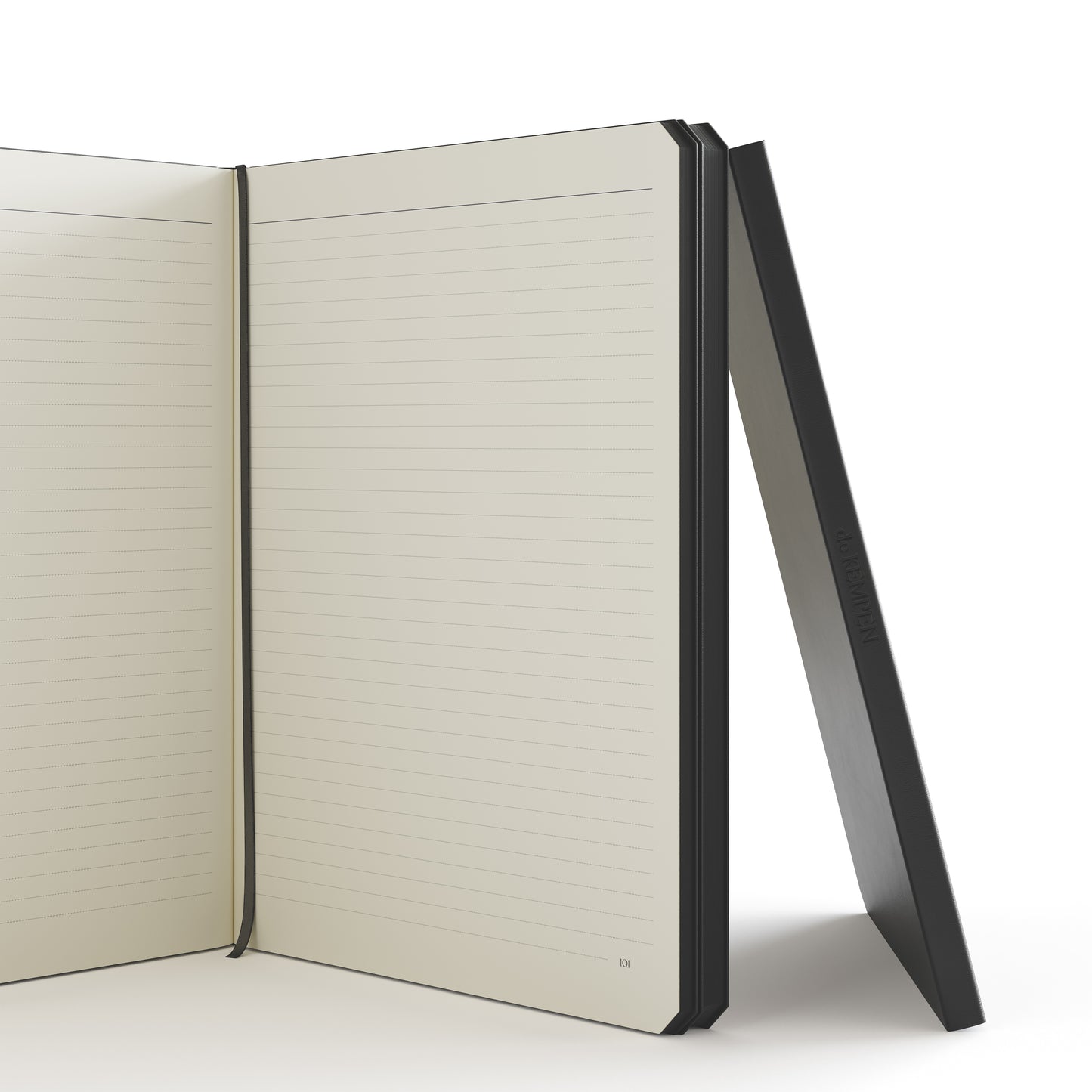 Notitieboek zwart
