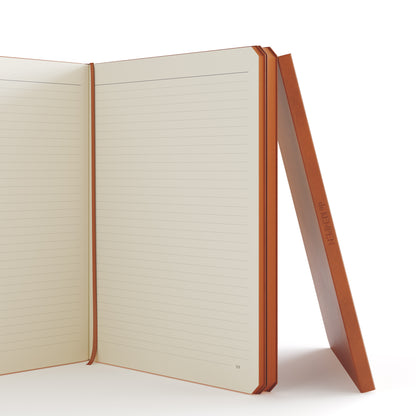 Notitieboek bruin