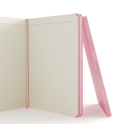 Notitieboek roze
