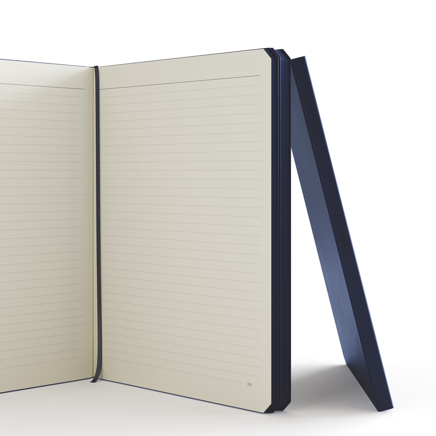 Notitieboek donker blauw