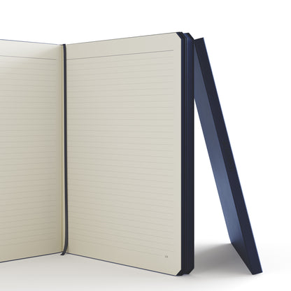 Notitieboek donker blauw