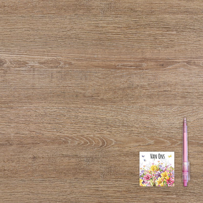 Minikaartje - Van ons