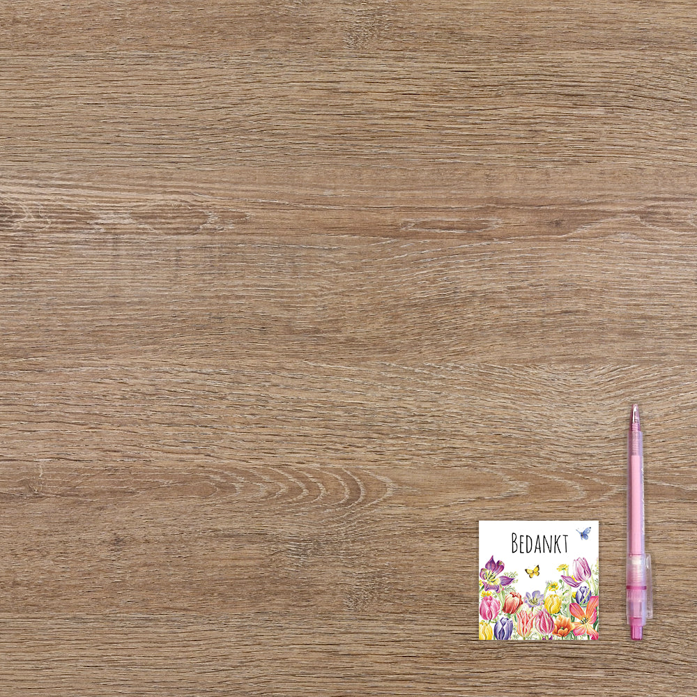 Minikaartje - Bedankt