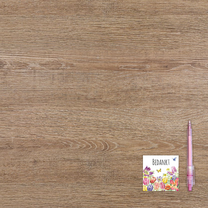 Minikaartje - Bedankt