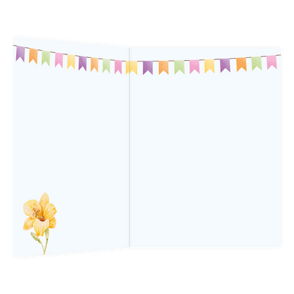 XL kaart - Happy birthday