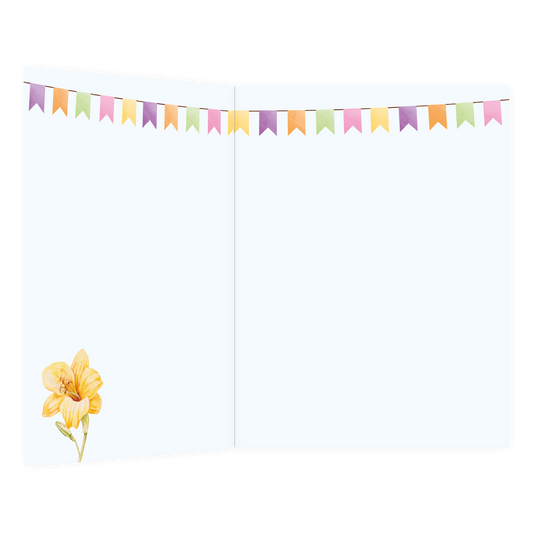 XL kaart - Happy birthday