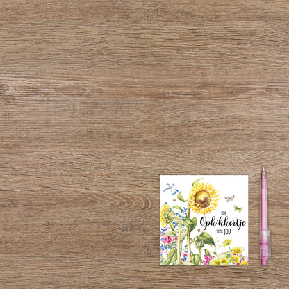 Een opkikkertje voor jou