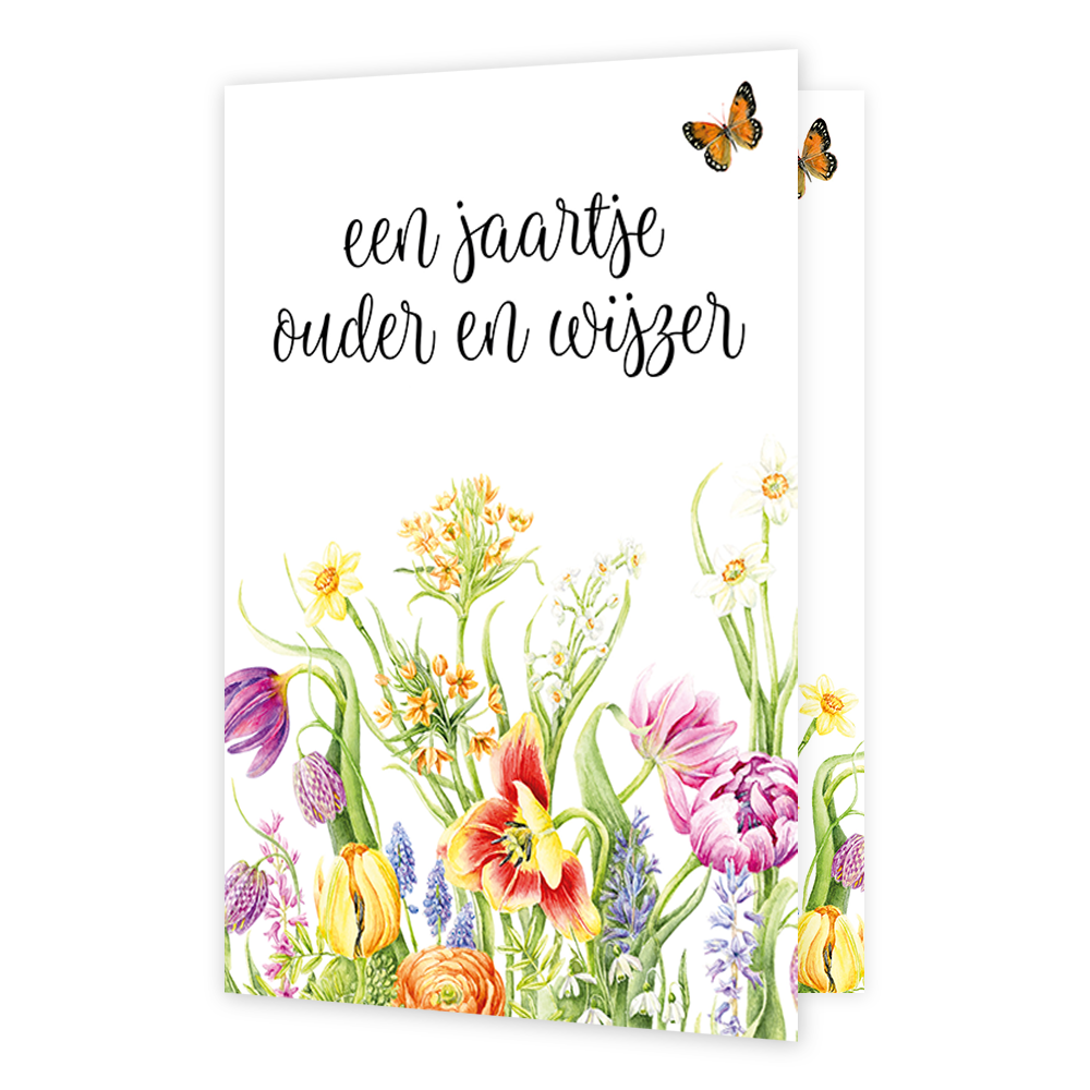 Een jaartje ouder en wijzer
